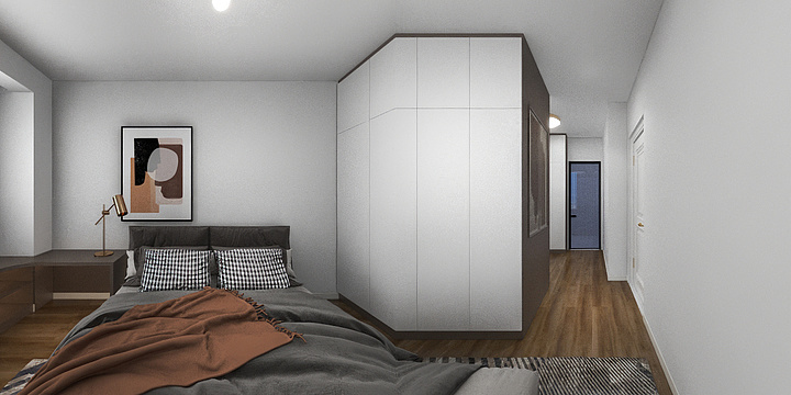 小晴栀-莫哥家雅居设计-装修设计方案