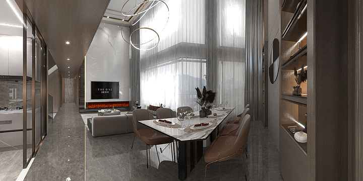 藕泥仔仔-《复式二层》-装修设计方案