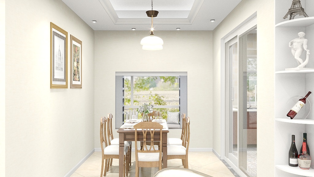 精致6Kpsq肖工-考核户型-装修设计方案