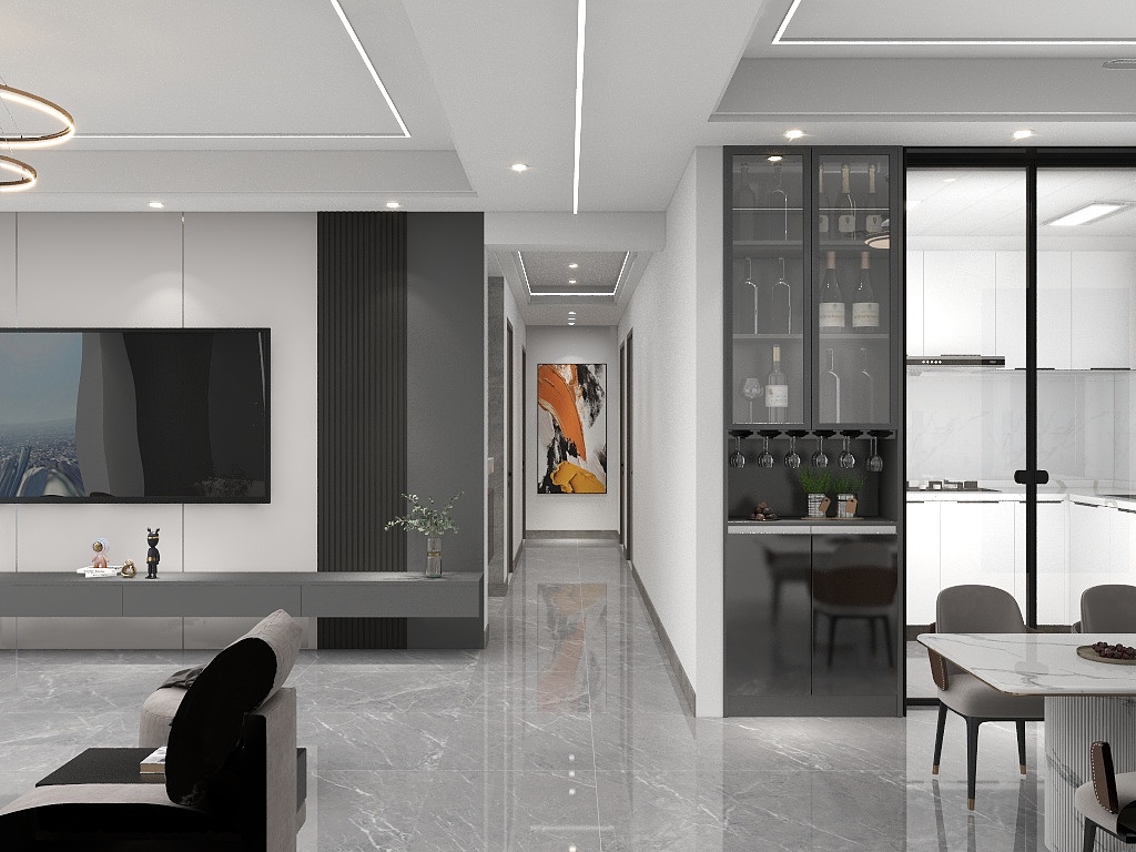 星旭装饰-美澳思6#2-1702-装修设计方案