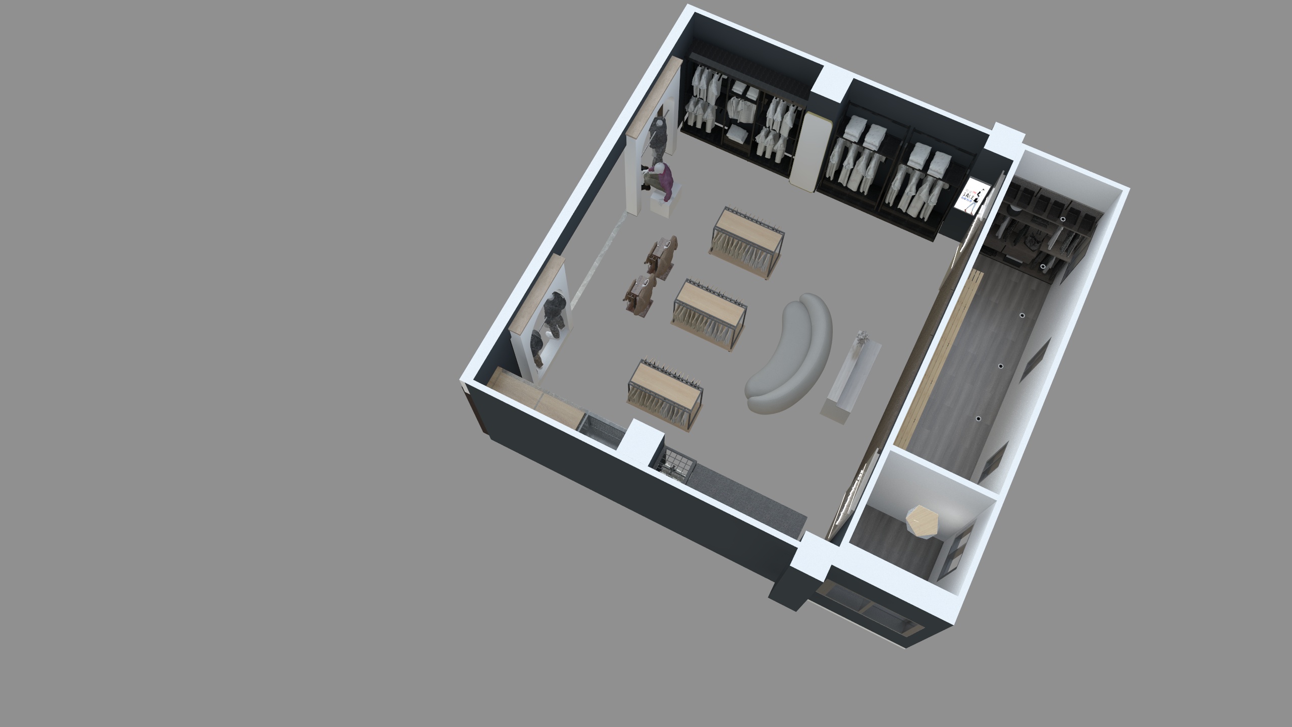 ~~设计Kari~~草莓樱桃-男装-装修设计方案