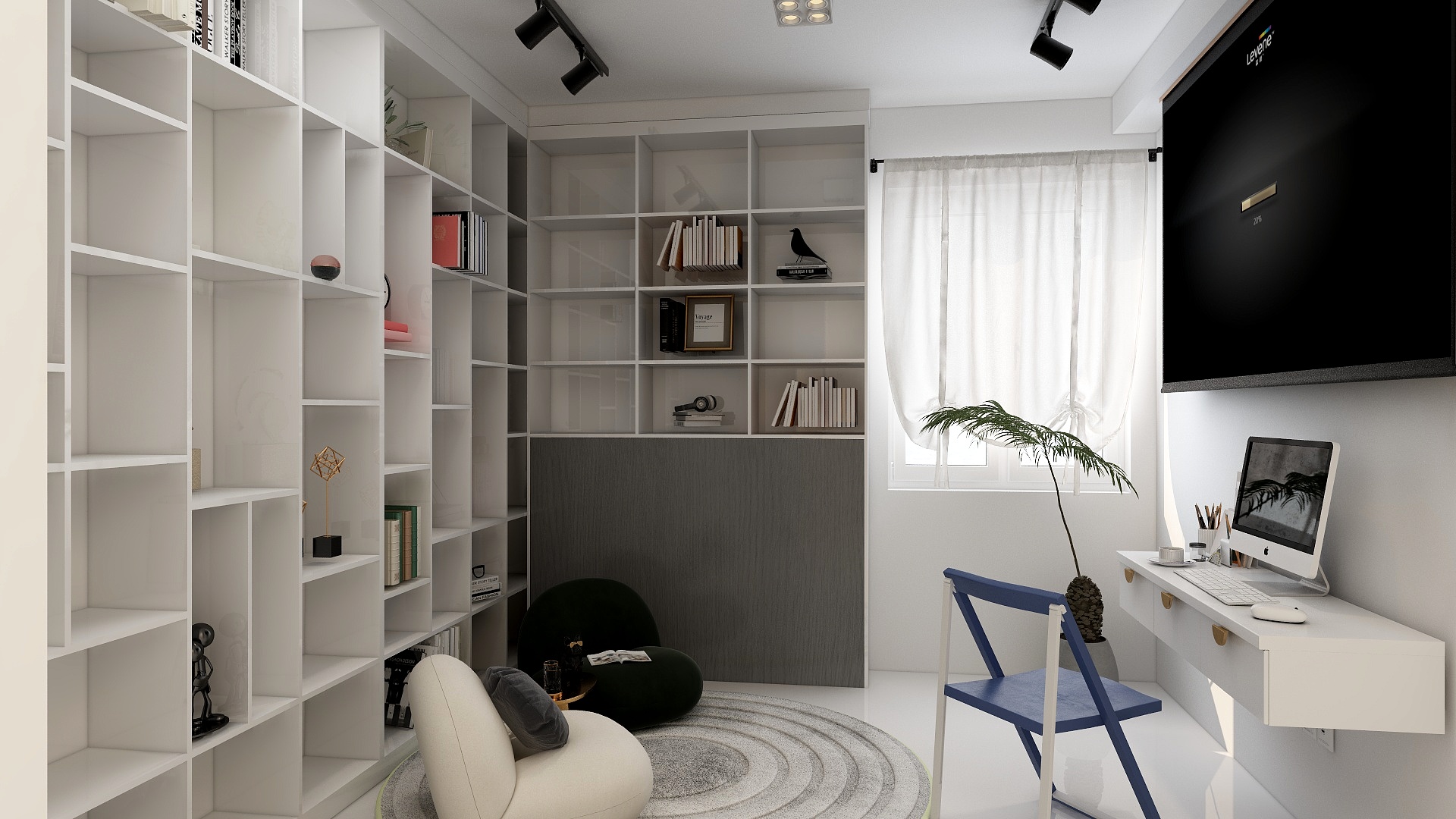 佑白-北京海淀某小区-装修设计方案