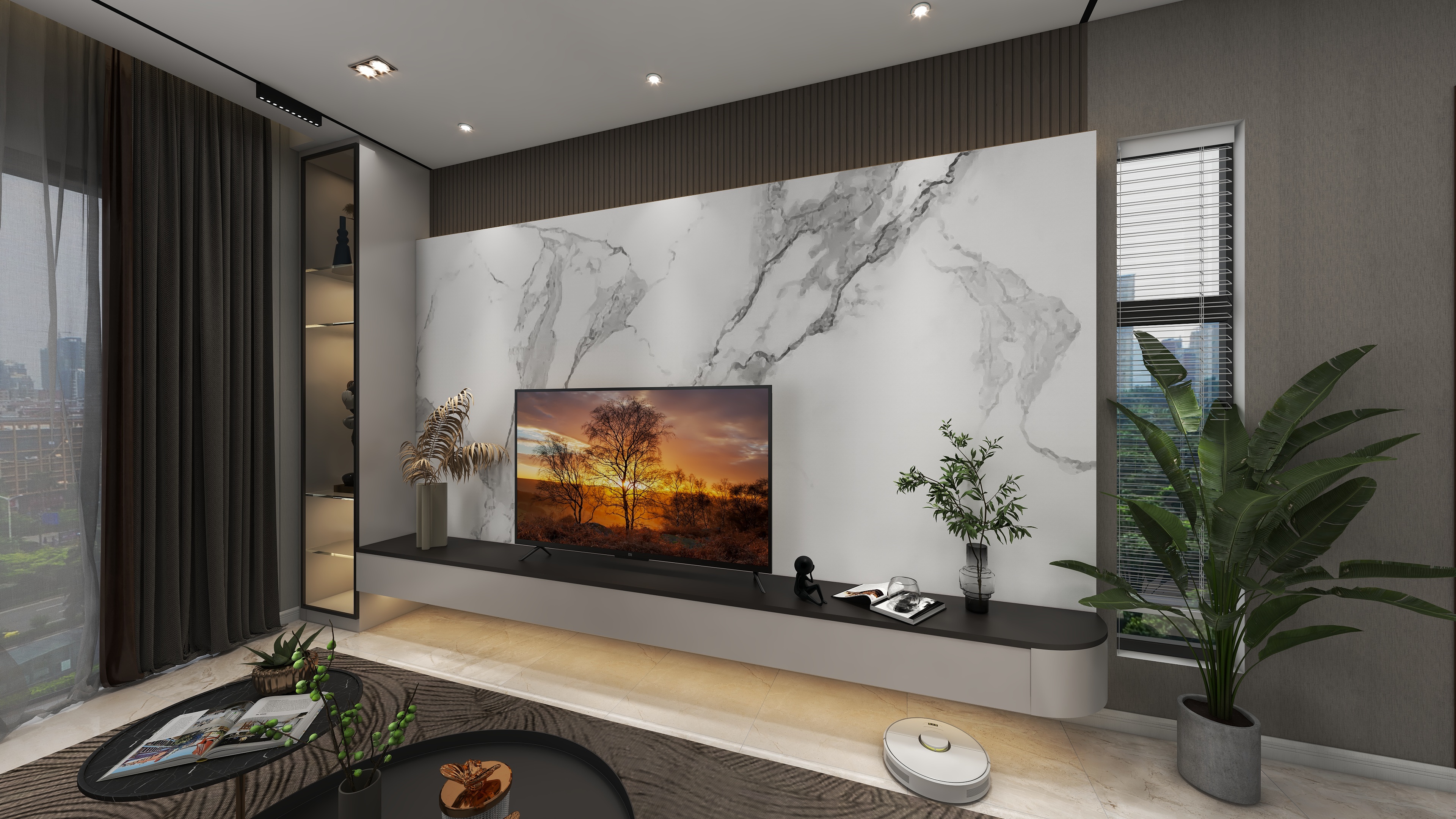 马来西亚小蔡一碟-Gamuda_Joya_J-装修设计方案