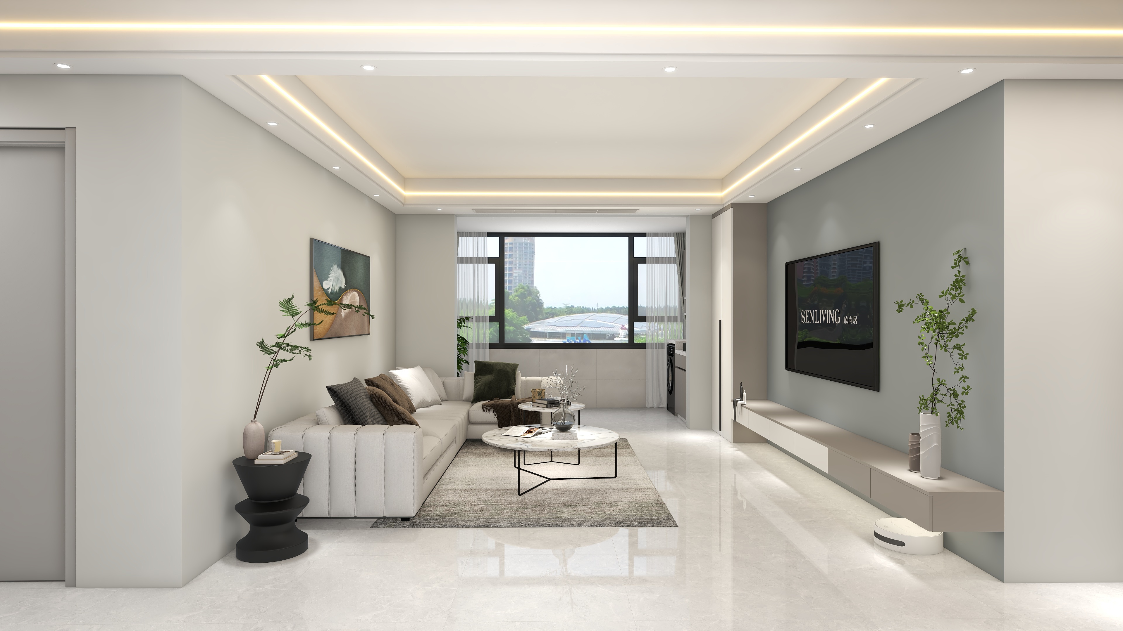 美木年华全屋定制-金玉良缘 三号楼二单元六楼西户-装修设计方案