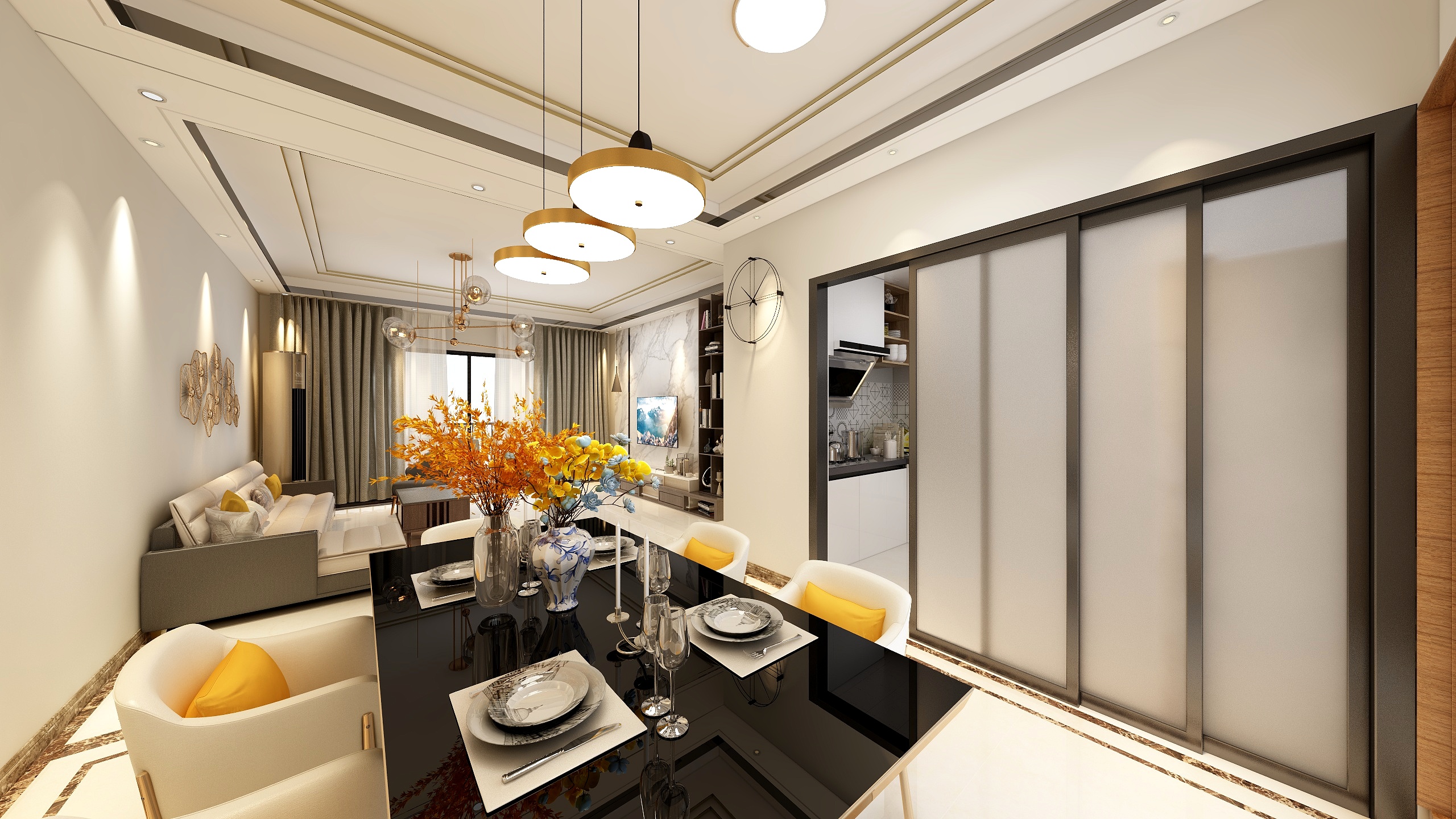 中晋建设工程文立-凝星名都-装修设计方案