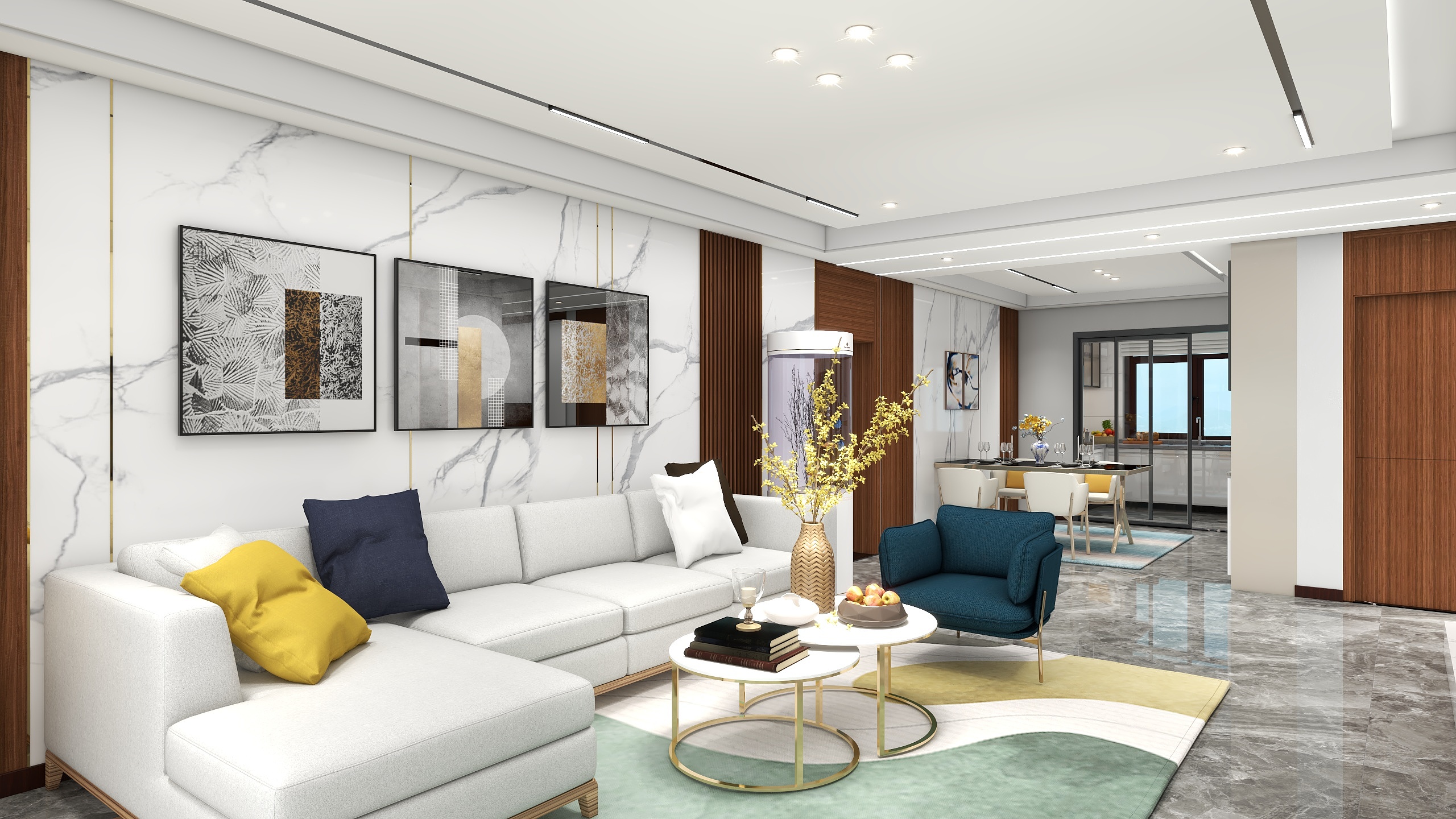 樊利臣13394752078-星湖湾157平方现代方案-装修设计方案