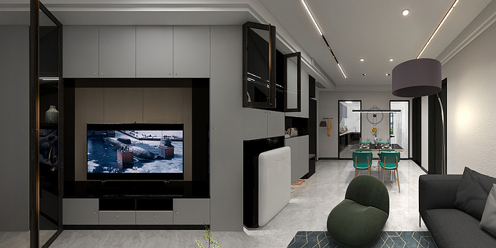 极限模式-荡口211-1103.dwg-装修设计方案