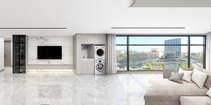 罗罗园园-宋都江城府改-装修设计方案