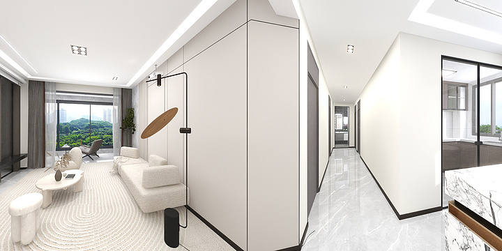 小菜叽-Drawing1.dwg-装修设计方案