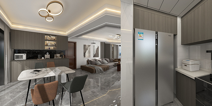 万象银天整装馆-东城首府19-3004.dwg-副本-装修设计方案