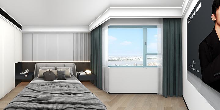 徐雀-长九8#1-1401室.dwg-装修设计方案