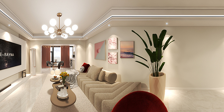 灬黄梦萦灬-滨海江语湖2-1-2903-装修设计方案