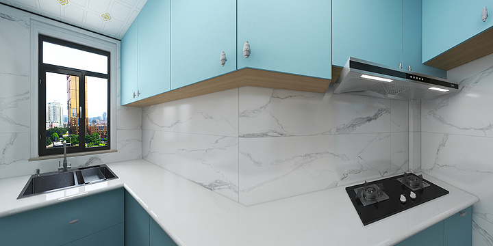 马海95-黑楼 6-2-102-装修设计方案