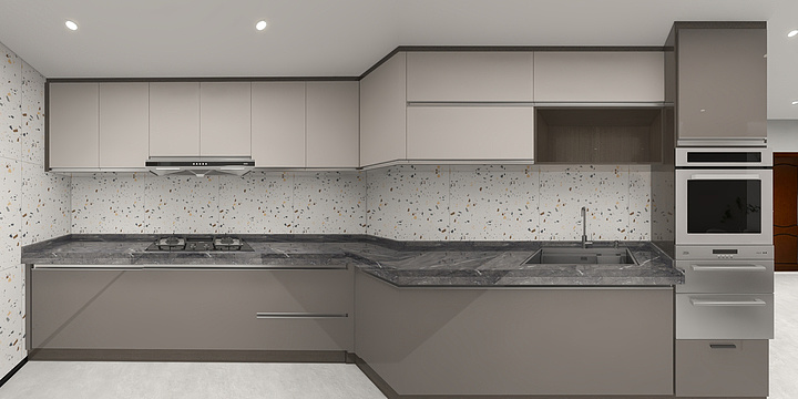 陈空间-红郡豪庭-装修设计方案