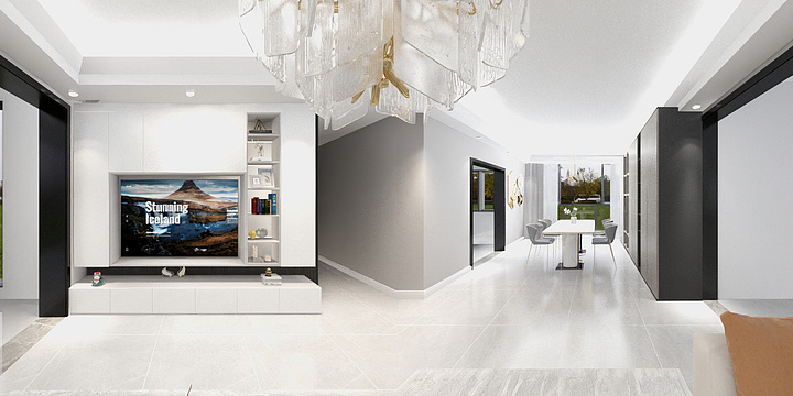 濤濤01-恒大御景湾-A8-1405-装修设计方案