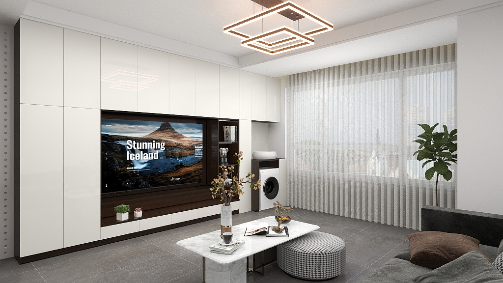 保定临时-我家-装修设计方案