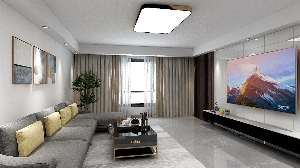 小重山H-正海2-2-402-装修设计方案