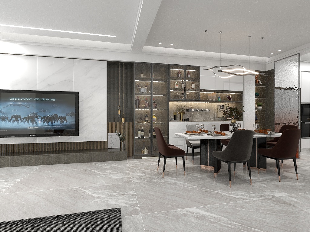 李光明-溪香米兰40-102-1F-装修设计方案