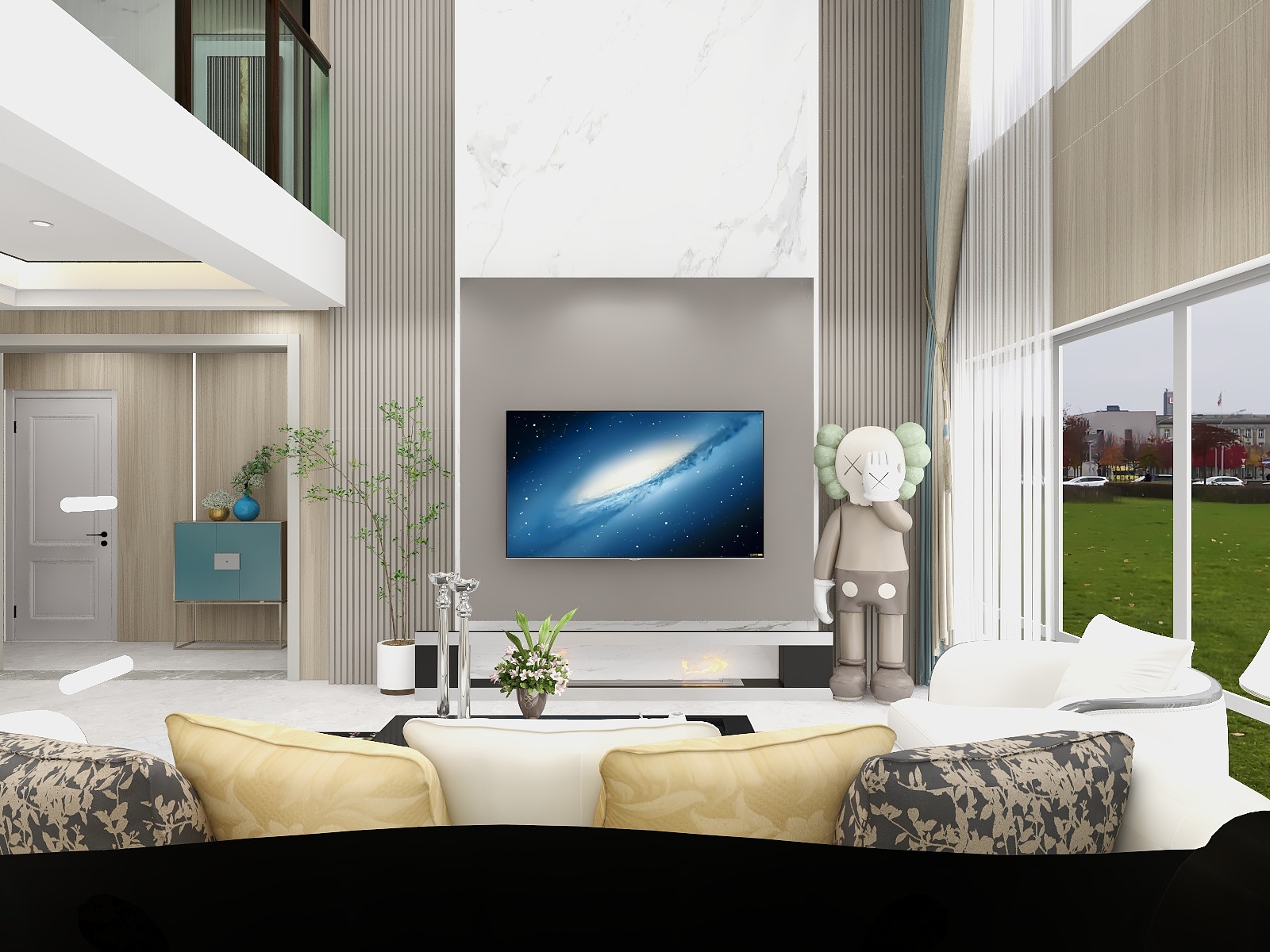 许亮亮-2层别墅户型-装修设计方案