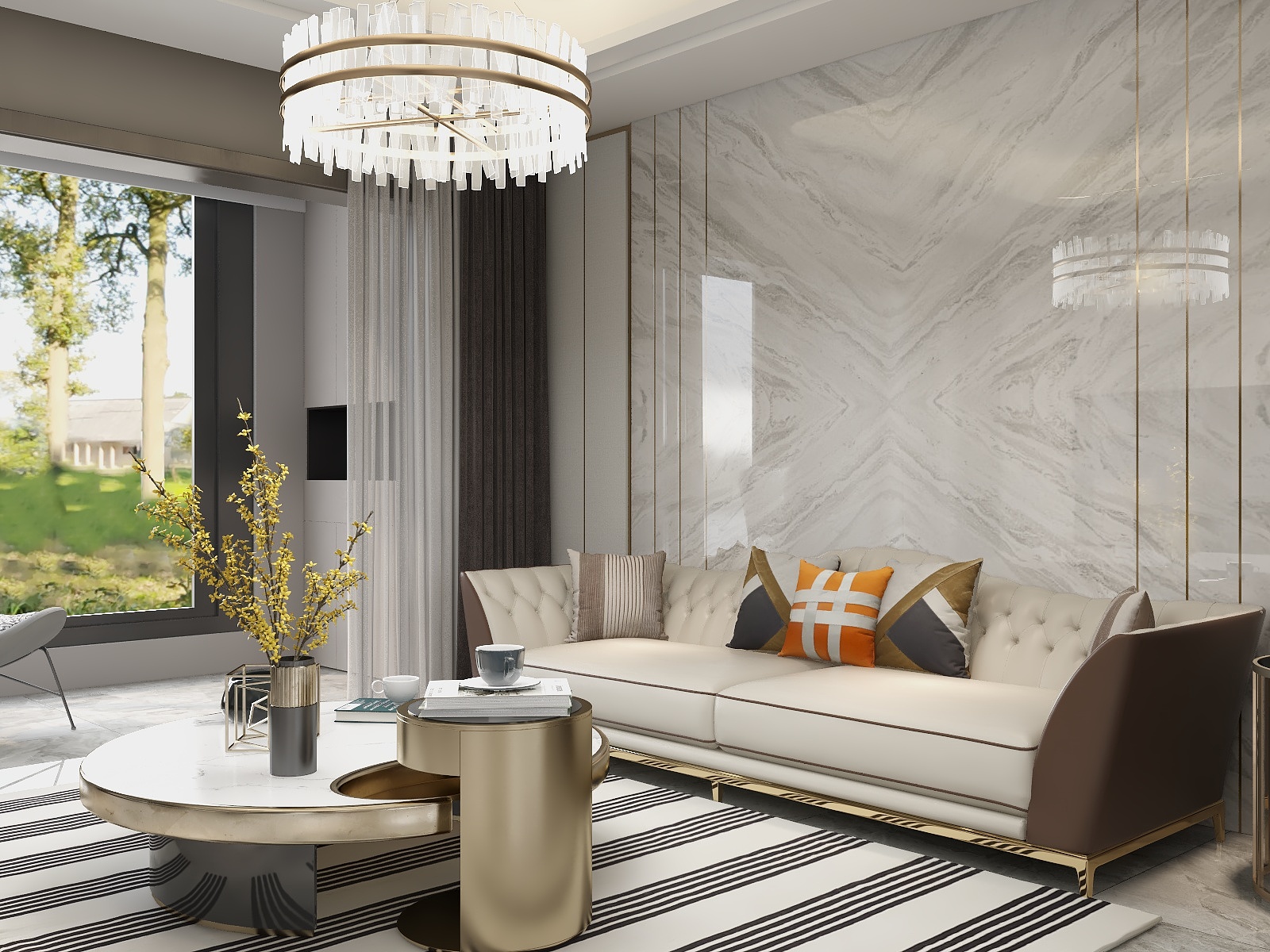 易天华-现代轻奢时代感-装修设计方案