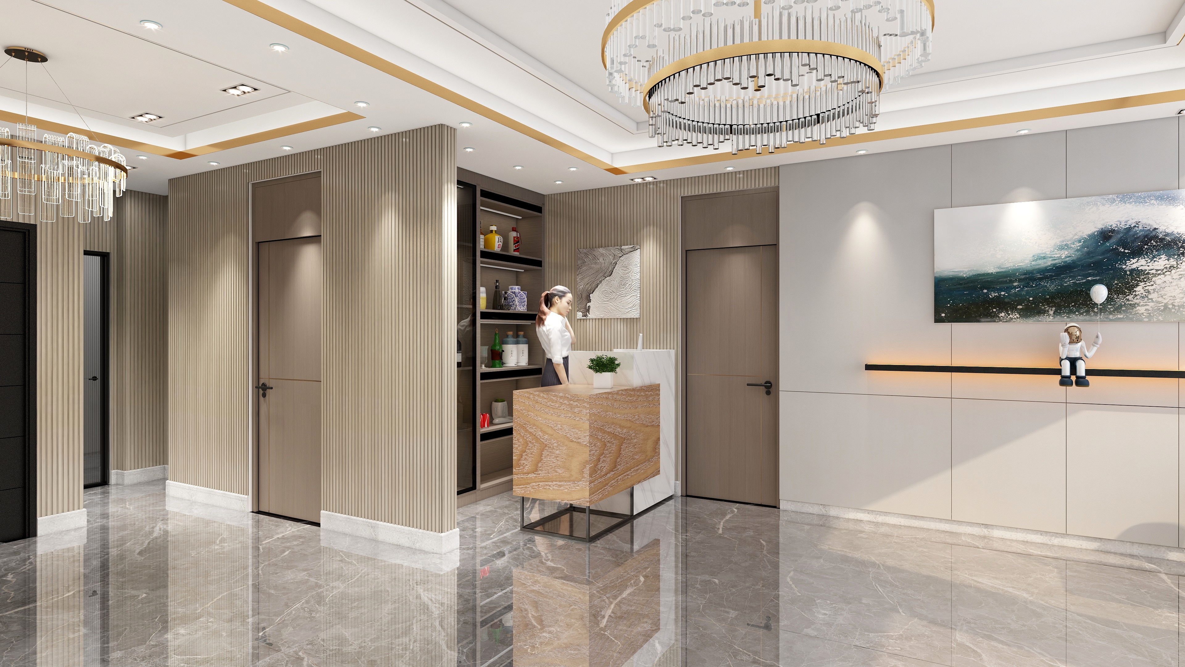 *魏晶晶-餐馆-装修设计方案