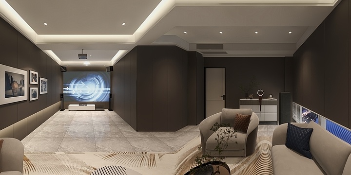 望远境设计-驻马店蓝天-卢浮9号A5|8.5-副本-副本-装修设计方案