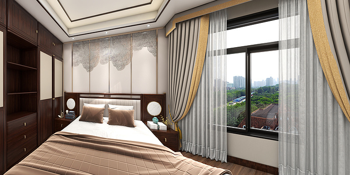 138*eBRx-六路独栋别墅线上样板间-装修设计方案