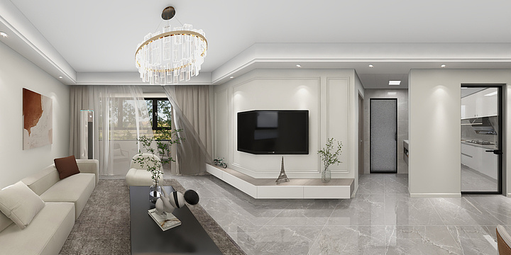 过往0-将军苑15#0401-装修设计方案