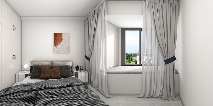 李设计kbym-大地城13#1003-装修设计方案