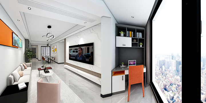 楊飞龍-中南原山(1)-装修设计方案