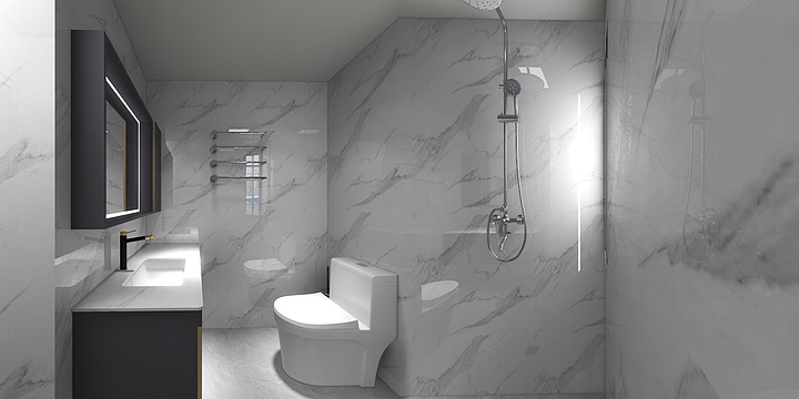 善学荣-卧室-装修设计方案