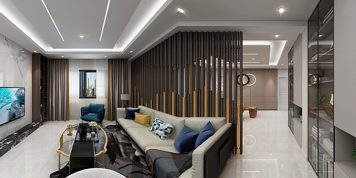 装修周峰-观湖兴景202-装修设计方案