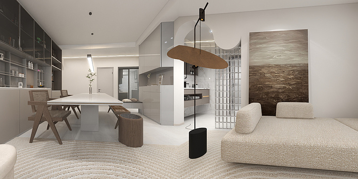 吕松洋-江天越44-102-装修设计方案