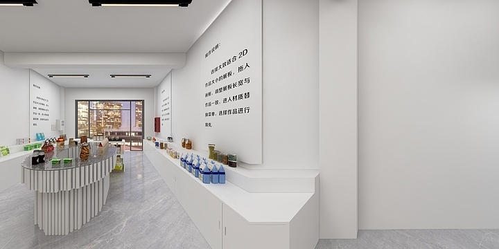 装修周峰-泰丰门市-装修设计方案