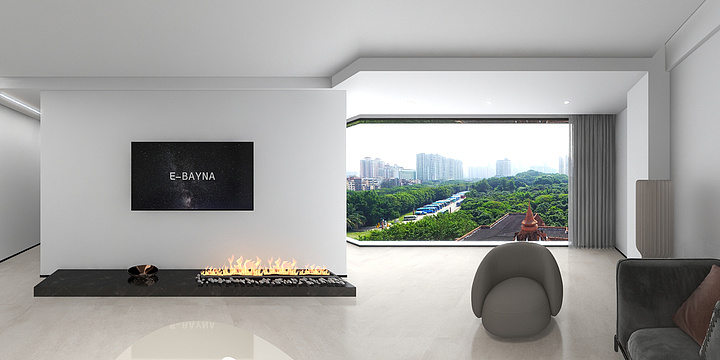 设计师岳云-鼎盛城上城-装修设计方案