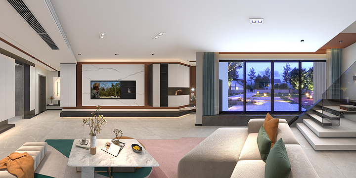 小小凌辰-现代简约自建别墅-装修设计方案