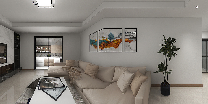 极致风格-西安8.11-装修设计方案