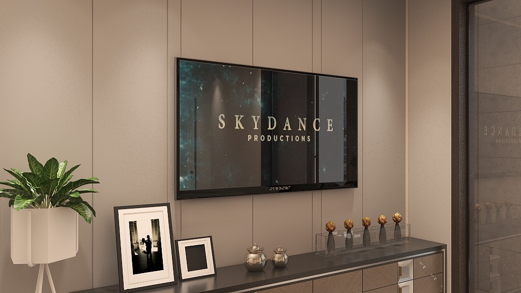 叶梓YZ-创汇社区80m²效果图A---叶梓-装修设计方案