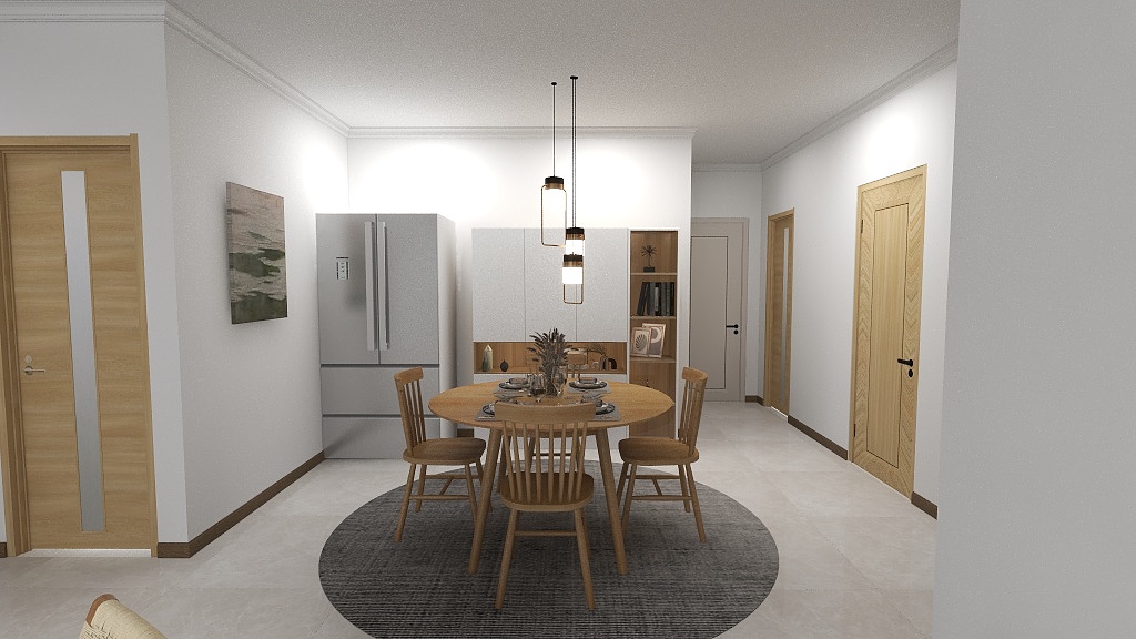 云集16-房山原子能社区10-4-804室李叔叔(1)-副本-装修设计方案