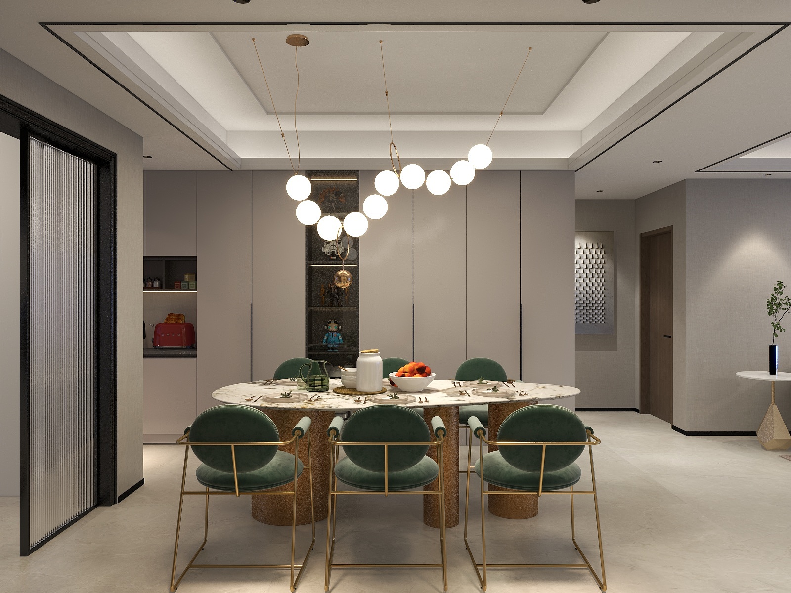 周士博-曲江九里-装修设计方案