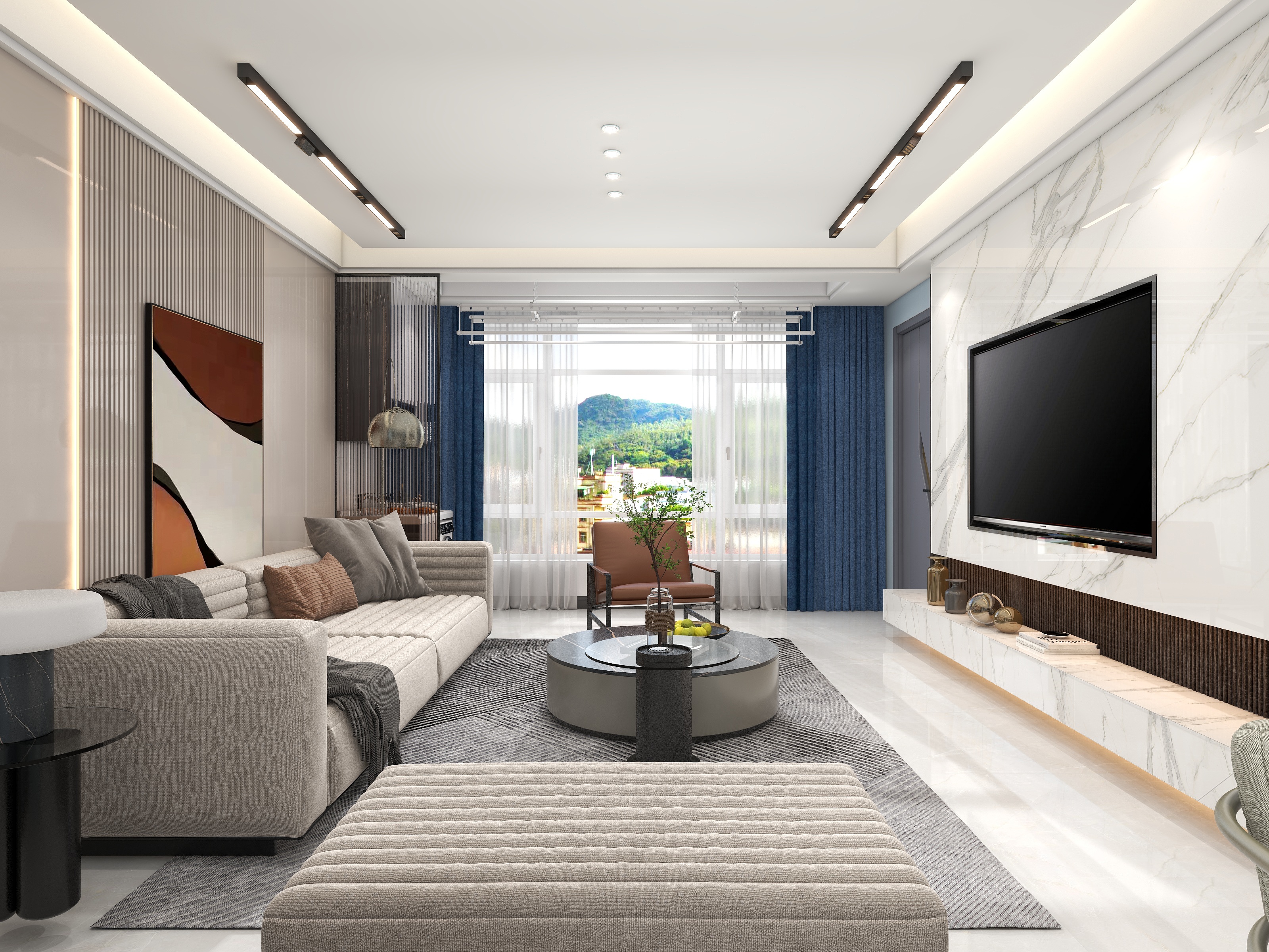 大耳朵图图2-天隆华府2-1-10丁总雅居-装修设计方案