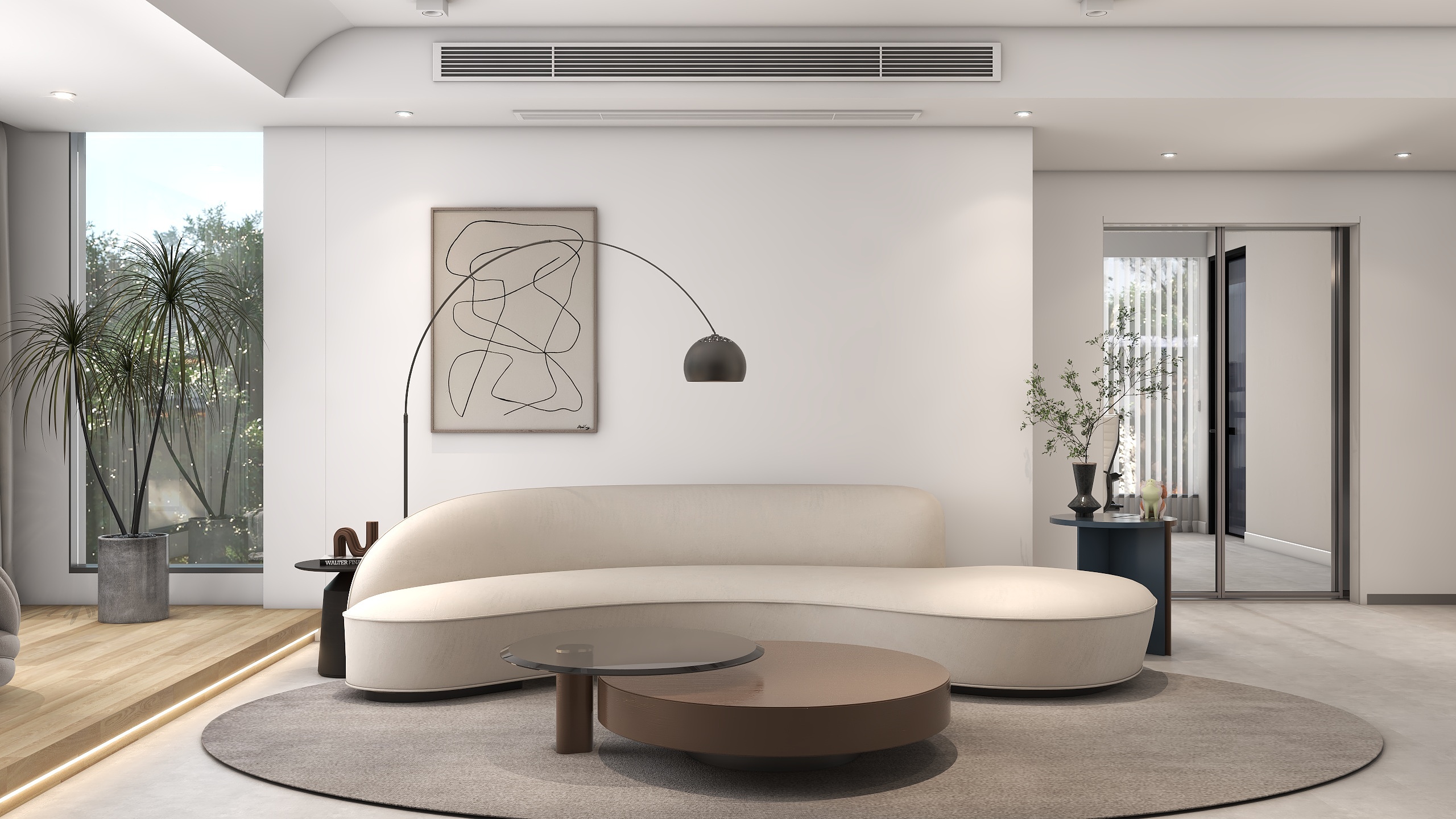 顾海涛.-130㎡3室丰润家园装修效果图