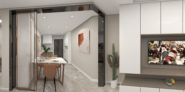 Janny国际设计-上海滴水湖-装修设计方案