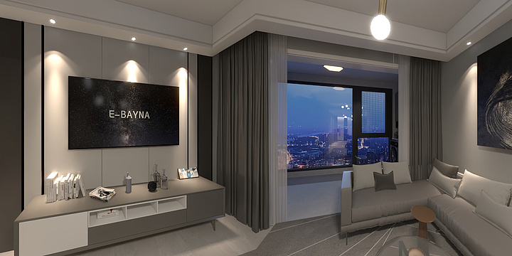 红点设计魏-碧桂园黄金时代三室-装修设计方案