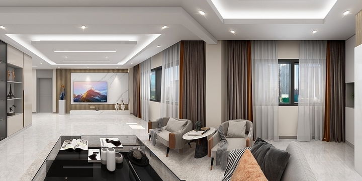 装修周峰-观湖兴景202-方案2-装修设计方案