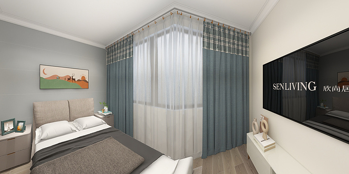 娜梅-华泾绿苑.dwg-装修设计方案