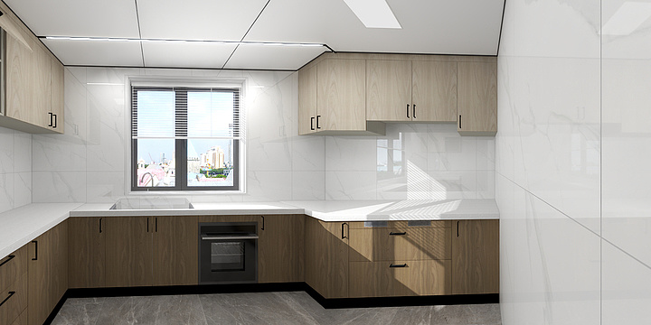 湘乡灰鸽吊顶-紫光华庭-装修设计方案