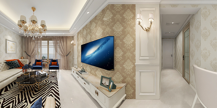 李杰-丽雅龙城1-2-1402-白色-修改-装修设计方案