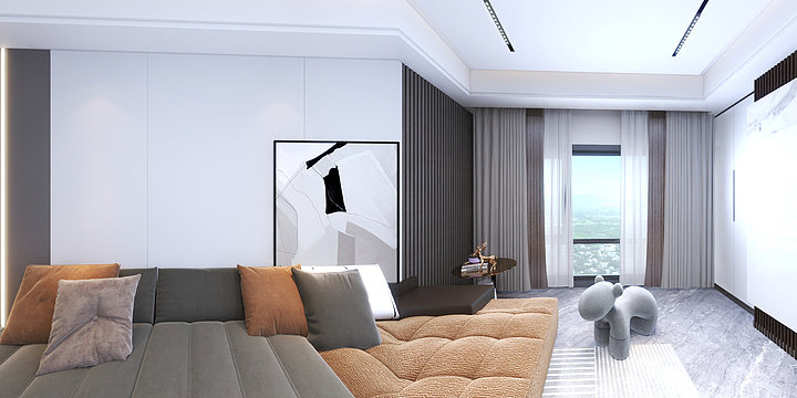 杨向前-杨向钱全案设计师-装修设计方案