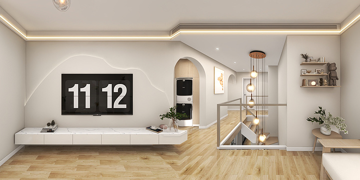 Design丶许-金樾合著10-3-102（享受那一片宁静）-装修设计方案